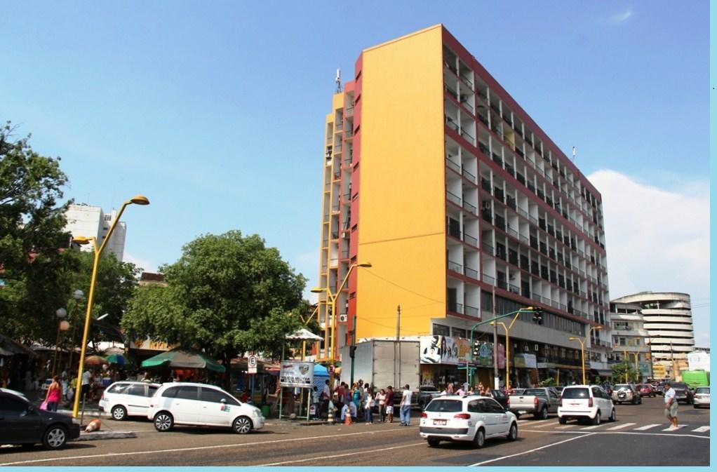 Apartamento Temporada Amazonas Manaus Exteriör bild