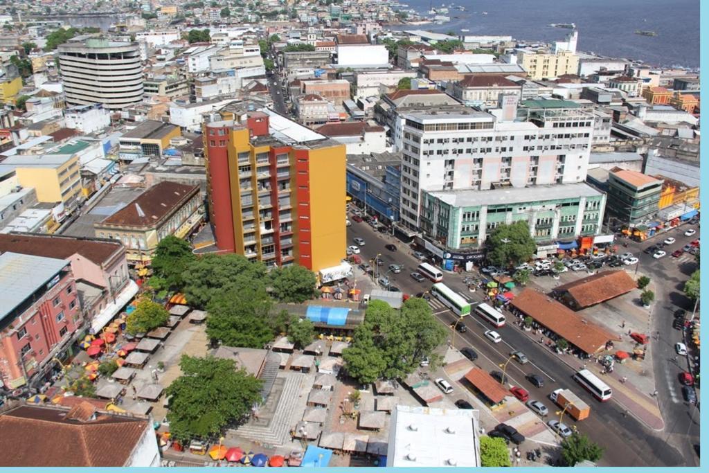 Apartamento Temporada Amazonas Manaus Exteriör bild
