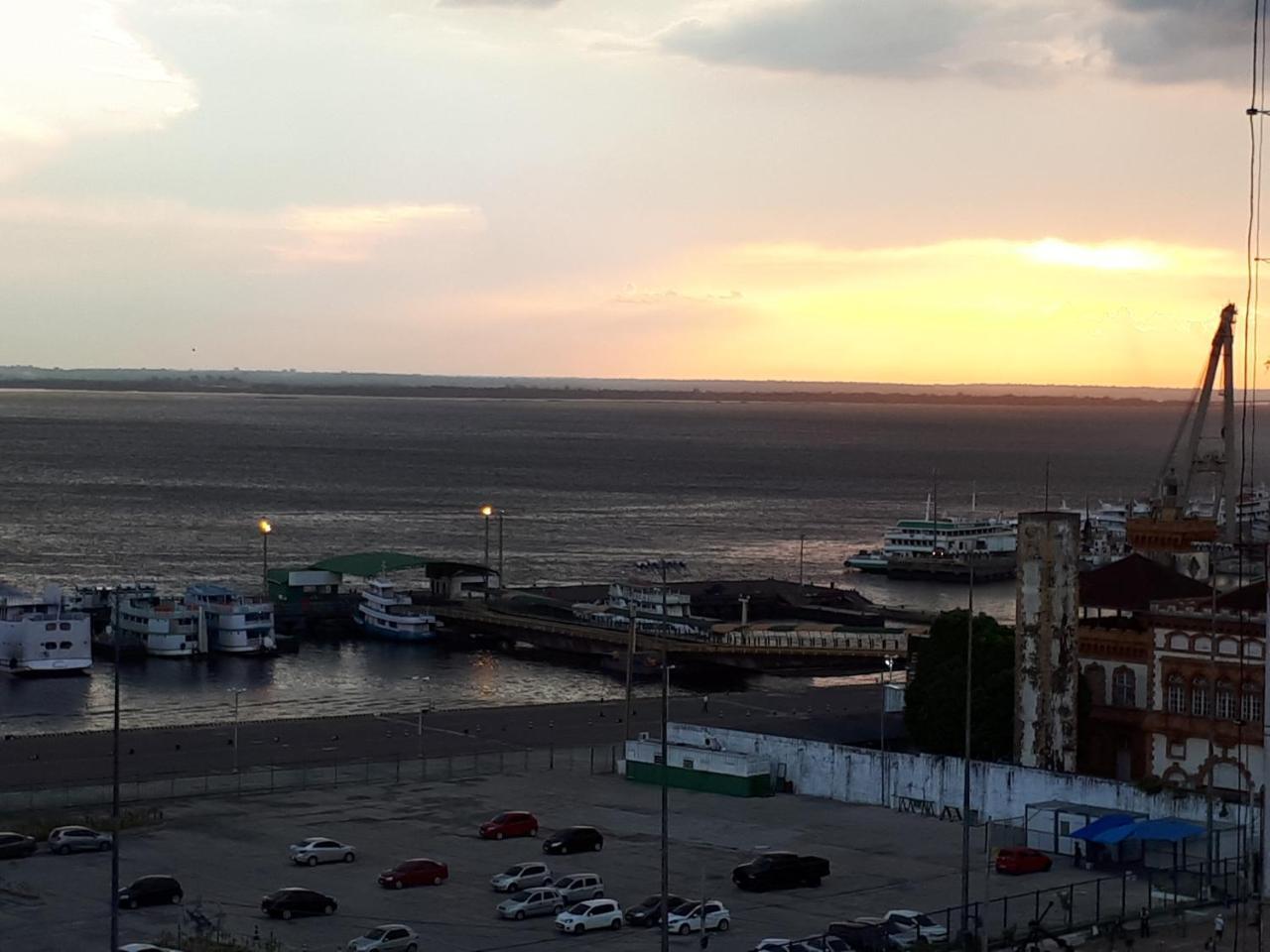 Apartamento Temporada Amazonas Manaus Exteriör bild